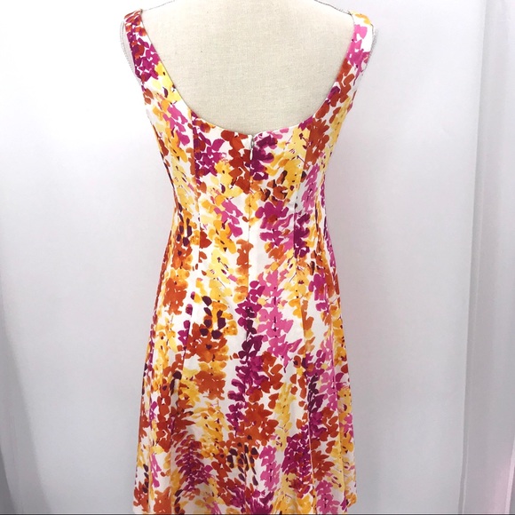 JONES STUDIO Spring floral Sleeveless dress - Picture 2 of 12